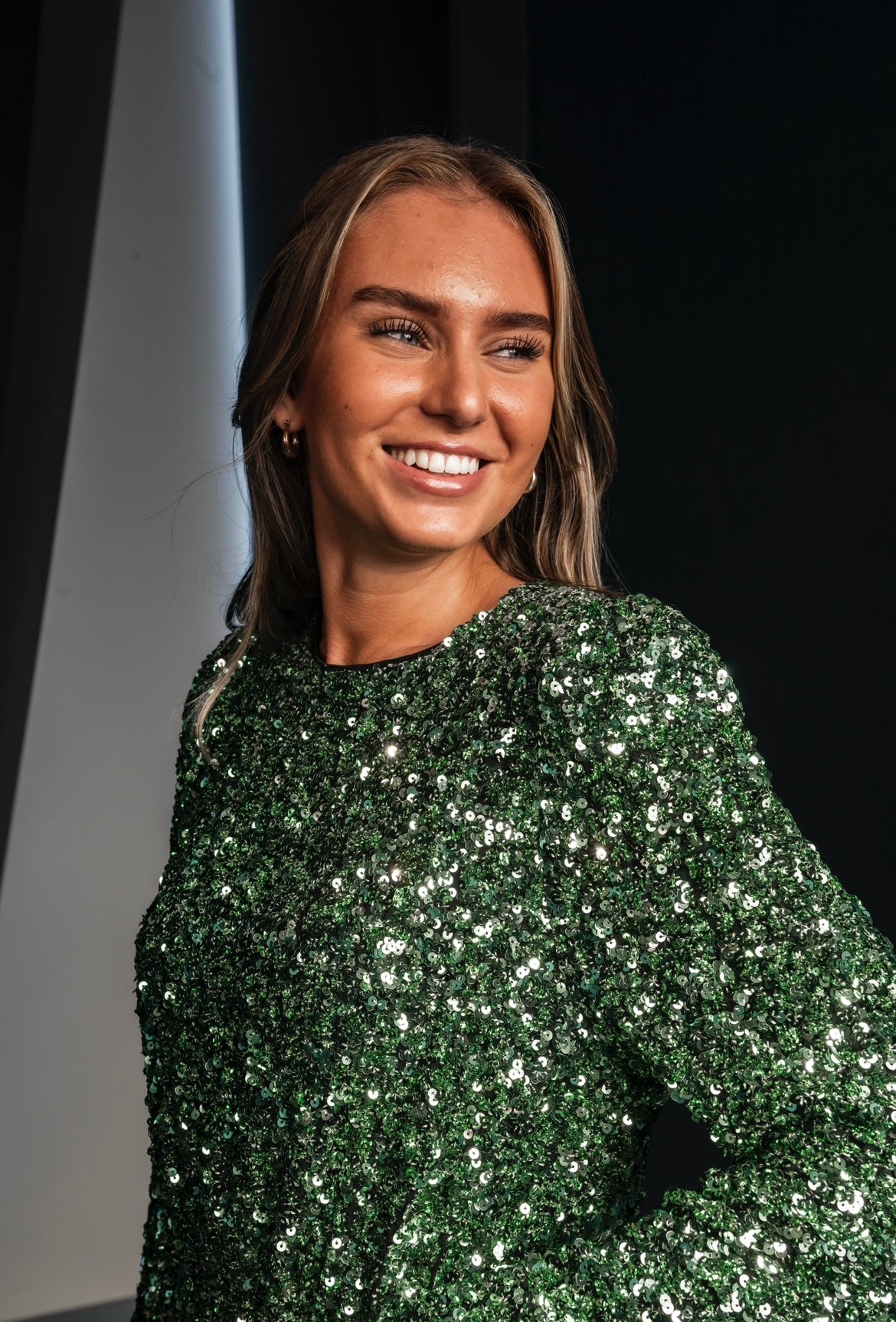 SLFCOLYN Dress - Loden Frost